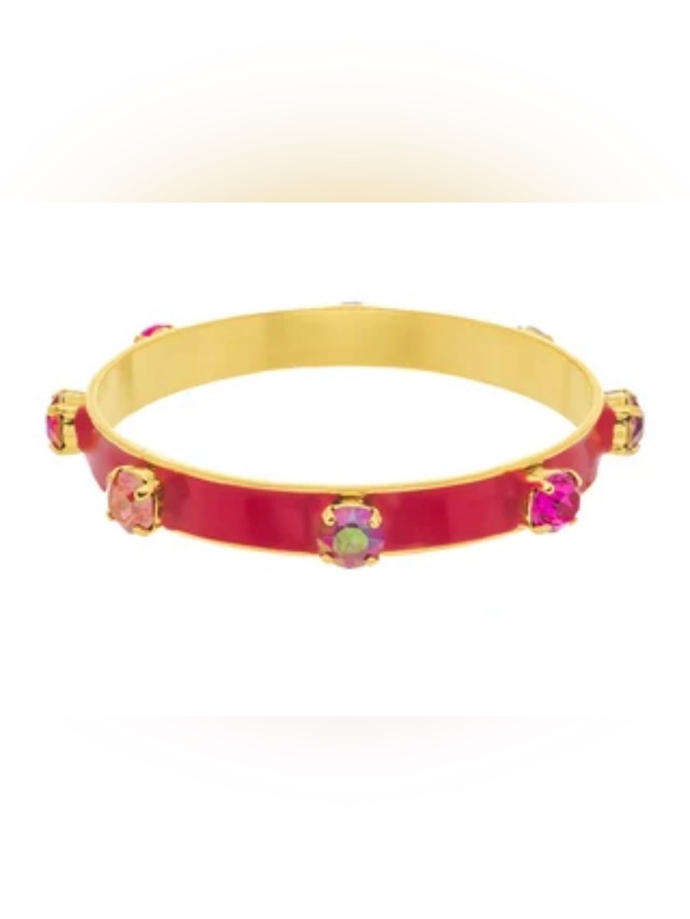 TOVA Sammy Bangle bracelet pink $98 NWT